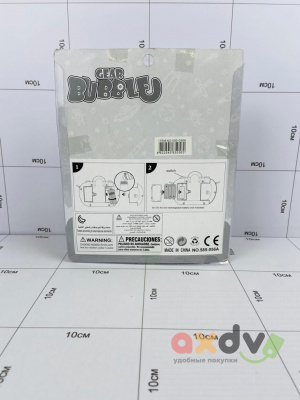 Фото Игрушка для создания мыльных пузырей шестеренчатая "Gear Bubble" в интернет-магазине axdv.ru