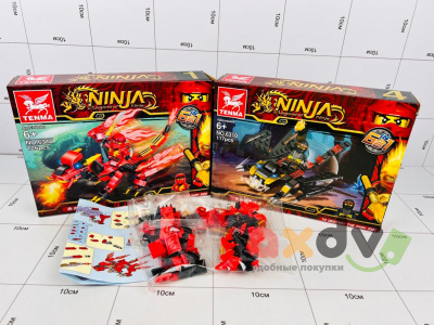 Фото Конструктор "Ниндзя Легенда о ниндзя / Ninja Legend of Ninja" 6310 1/6 (117-126 дет.) в интернет-магазине axdv.ru