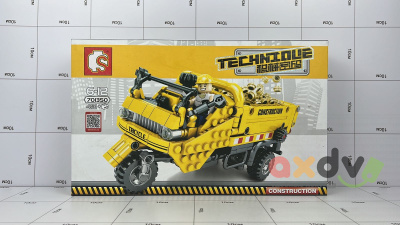Фото Конструктор "Техника / Technique" Ремонтник 491 дет. в интернет-магазине axdv.ru