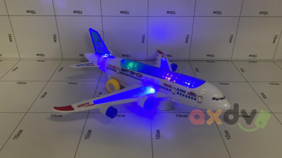 Фото Самолет Airlines свето-звуковой в интернет-магазине axdv.ru