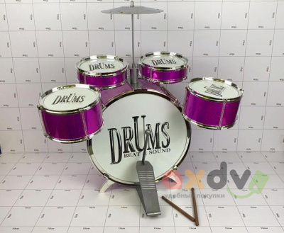 Фото Барабаны акустические "ДЖАЗОВЫЙ БАРАБАН / JAZZ DRUM" в интернет-магазине axdv.ru