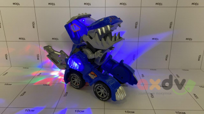 Фото Машина Трансформер "Автомобиль-динозавр / Dinosaur Car" светозвуковая в интернет-магазине axdv.ru