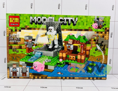 Фото Конструктор "Модель города / Model city" 219 дет. 20021 в интернет-магазине axdv.ru
