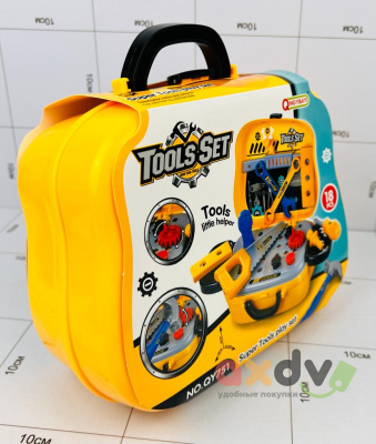 Фото Набор инструментов "Набор инструментов / Tools Set" 18 дет. QY751 в интернет-магазине axdv.ru