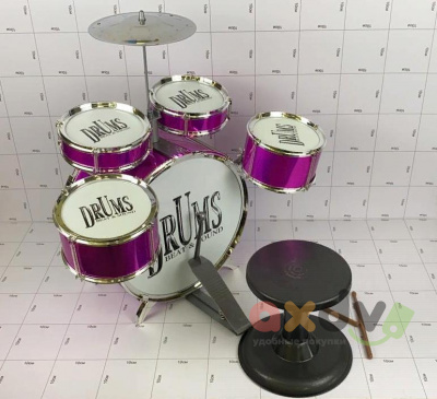Фото Барабаны акустические "ДЖАЗОВЫЙ БАРАБАН / JAZZ DRUM" в интернет-магазине axdv.ru