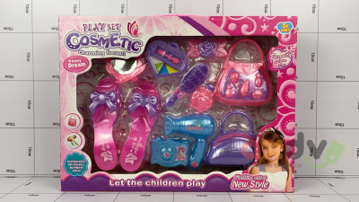 Фото Игровой набор Косметический / Play Set Cosmetic в интернет-магазине axdv.ru