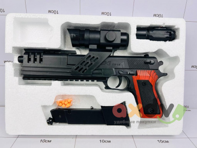 Фото Пистолет SP3-81 "Воздушный мягкий пистолет / Air Soft Gun" в интернет-магазине axdv.ru