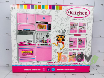 Фото Игровой набор Кухня / Kitchen с куклой в интернет-магазине axdv.ru