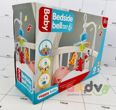 Фото Карусель для детской кроватки "Прикроватный колокольчик / Bedside Bell" в интернет-магазине axdv.ru