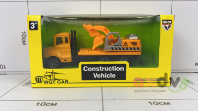 Фото Машина металлическая инерционная "Строительная машина / Construction Vehicle" в интернет-магазине axdv.ru
