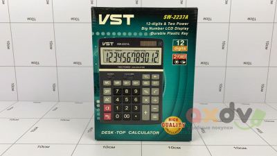 Фото Калькулятор VST SW-2237A в интернет-магазине axdv.ru