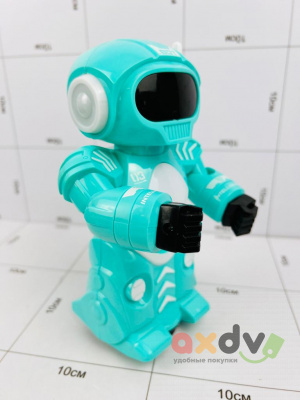 Фото Игрушка светозвуковая Галактический воин Робот / Robot ZR160 в интернет-магазине axdv.ru