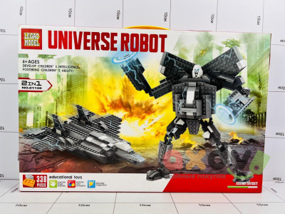 Фото Конструктор 2 в 1 "Вселенский робот / Universe Robot" 338 дет. в интернет-магазине axdv.ru