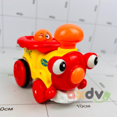 Фото Игрушка светозвуковая "Поезд / Train" в интернет-магазине axdv.ru