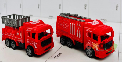 Фото Пожарная техника "Городская пожарная спасательная служба / City Fire Rescue" 1/12 в интернет-магазине axdv.ru