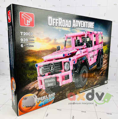 Фото Конструктор "Приключение на бездорожье / Off Road Adventure" 939 дет. в интернет-магазине axdv.ru