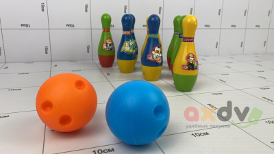 Фото Кегли детские "Боулинг" в интернет-магазине axdv.ru