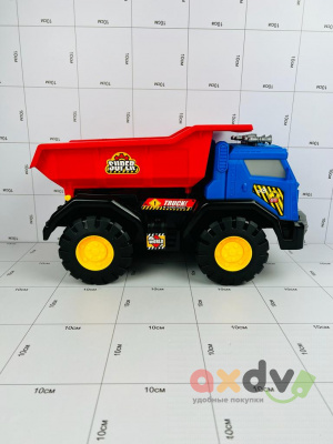 Фото Машина самосвал "Супер грузовик / Super Truck" в интернет-магазине axdv.ru