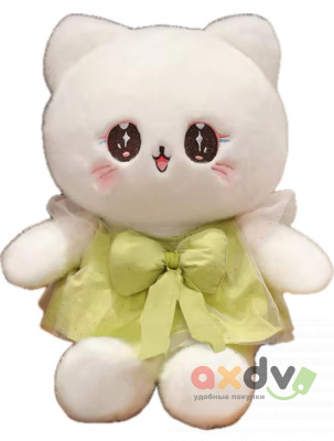 Фото Игрушка мягкая кошечка JR-125 в интернет-магазине axdv.ru