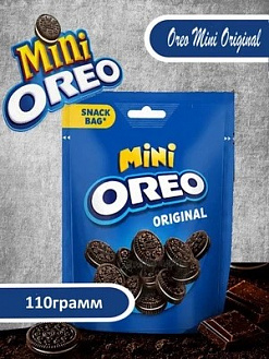 Фото Хрустящие кусочки Орео оригинальные / Oreo Crunchy Bites Original 110гр*8шт (Импорт) в интернет-магазине axdv.ru / аиксдв