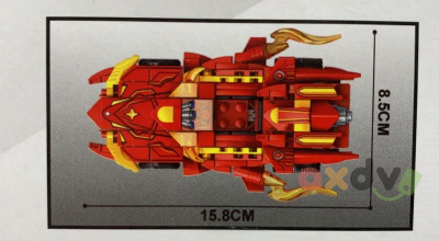Фото Конструктор Semo Block 199 дет. в интернет-магазине axdv.ru