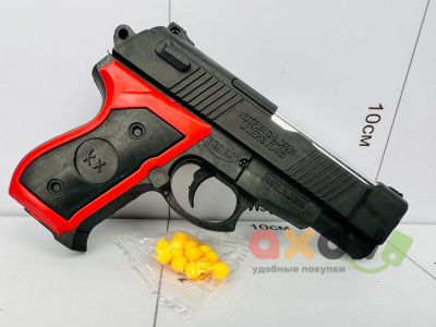 Фото Пистолет с пульками "Игрушечный пистолет / Toys Gun L209" в интернет-магазине axdv.ru