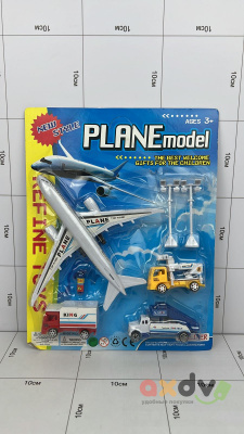 Фото Набор аэропорт "Модель самолета / Plane model" в интернет-магазине axdv.ru
