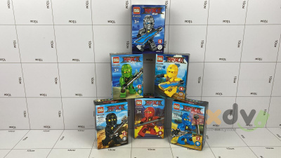 Фото Конструктор "Мини-фигурки Ниндзяго / Ninjago Mini Figures" в интернет-магазине axdv.ru