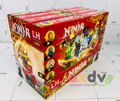 Фото Конструктор Ниндзя / Ninja L805 в интернет-магазине axdv.ru