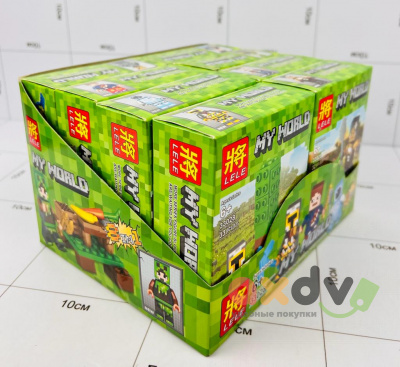 Фото Конструктор "Мой Мир / My World" 33028 в интернет-магазине axdv.ru