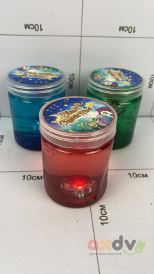 Фото Слайм со светящимся эффектом "Кристальная грязь плоти / Flesh Crystal Mud" в интернет-магазине axdv.ru