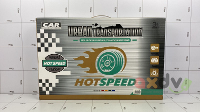 Фото Набор строительной техники "Высокая скорость / Hot Speed" в интернет-магазине axdv.ru