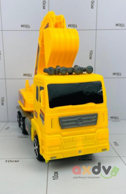 Фото Экскаватор в пакете "Сверхмощный грузовик / Truck Super Power" в интернет-магазине axdv.ru