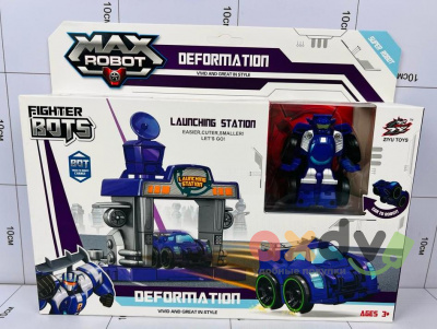 Фото Игровой набор Трансформер "Максимальный робот / Max Robot" L019-4 в интернет-магазине axdv.ru