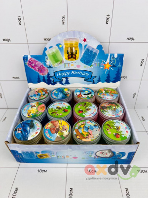 Фото Слайм "Счастливый / Happy" 1/12 в интернет-магазине axdv.ru