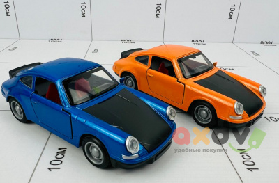 Фото Машина металлическая Порше 911 Каррера Классик / Carrera Classic 1/22шт в интернет-магазине axdv.ru