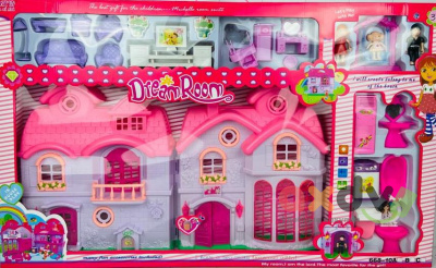 Фото Кукольный дом "Комната мечты / Dream room" в интернет-магазине axdv.ru