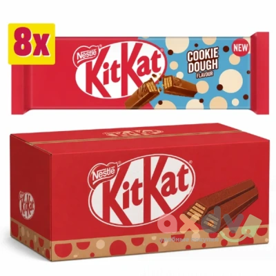 Фото КитКат Печенье / KitKat Cookie Dough 2 пальца 165,6гр*20шт (20,7гр*8шт) (Импорт) в интернет-магазине axdv.ru