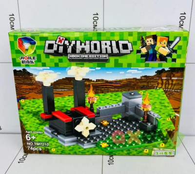 Фото Конструктор "Мир поделок / Diy World" TM7210 (70-74 дет.) в интернет-магазине axdv.ru