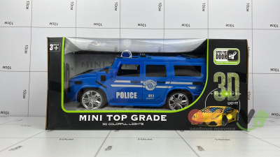 Фото Машина Д/У "Полицейская Мини-машина высшего класса / Police Mini Top Grade" в интернет-магазине axdv.ru