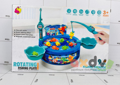 Фото Рыбалка в коробке "Вращающаяся рыболовная пластина / Rotating Fishing Plate" в интернет-магазине axdv.ru