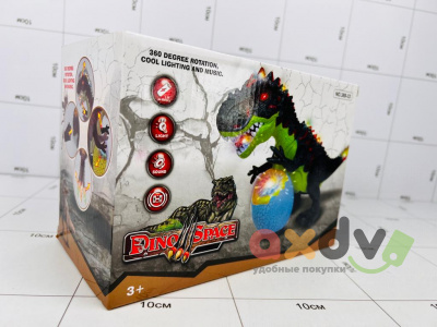 Фото Динозавр светозвуковой "Динозавровый космос / Dino Spac" в интернет-магазине axdv.ru