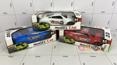 Фото Машинка инерционная "Модель гоночного автомобиля / Model Car Racing" в коробке в интернет-магазине axdv.ru