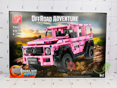 Фото Конструктор "Приключение на бездорожье / Off Road Adventure" 939 дет. в интернет-магазине axdv.ru