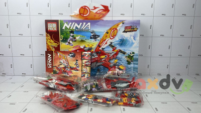 Фото Конструктор "Ниндзя / Ninja" 429 дет. в интернет-магазине axdv.ru