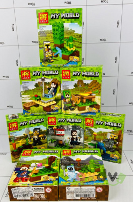 Фото Конструктор "Мой Мир / My World" 33028 в интернет-магазине axdv.ru