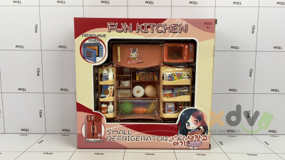 Фото Детский игровой набор "Веселая кухня / Fun Kitchen" в интернет-магазине axdv.ru