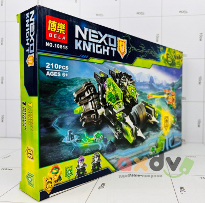 Фото Конструктор Nexo Knight 210 дет. в интернет-магазине axdv.ru