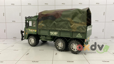 Фото Грузовик военный с тентом "Сила / Force" в интернет-магазине axdv.ru