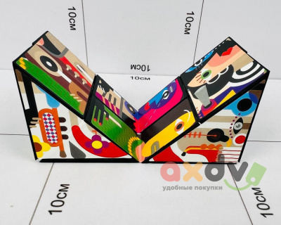 Фото Игрушка "Бесконечный куб / Infinity Cube" в интернет-магазине axdv.ru